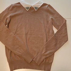 Forever 21 Collared Sweater